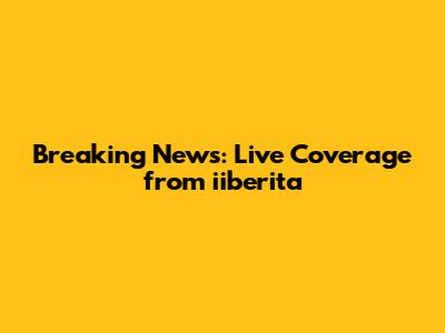 Breaking News: Live Coverage from iiberita