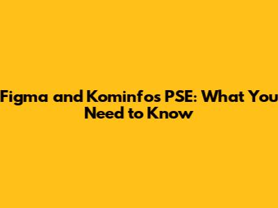 Figma and Kominfo's PSE: What You Need to Know
