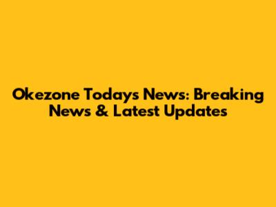 Okezone Today's News: Breaking News & Latest Updates