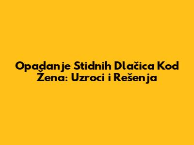 Opadanje Stidnih Dlačica Kod Žena: Uzroci i Rešenja