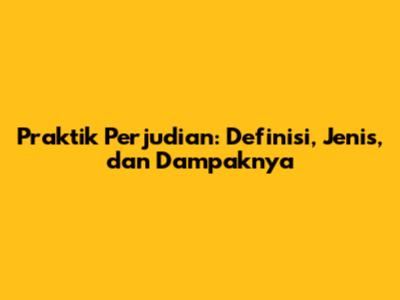 Praktik Perjudian: Definisi, Jenis, dan Dampaknya
